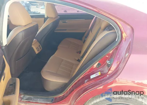 2016 Lexus Es 350 из США, поврежденный, VIN 58ABK1GG5GU035118